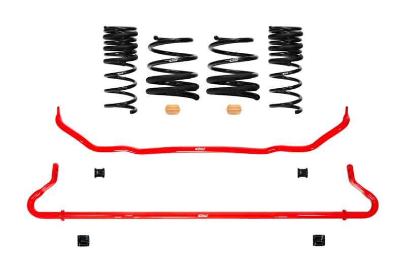 Eibach — Eibach Pro-Plus Kit for 2015 Subaru WRX 2.0L Turbo (Excl. STi) Pro Springs & Anti-Roll Sway Bars
Pro-Plus Kit - view 1