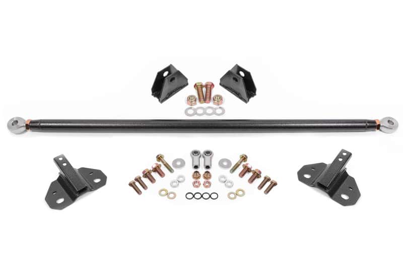 BMR Suspension — BMR 15-23 Ford S550 Mustang Shock Mount Kit - Black Hammertone
Shock Mount Kit - view 1