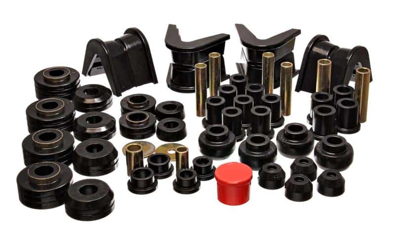 Energy Suspension — Energy Suspension 73-79 Ford F-150 Pickup 4WD Black Hyper-flex Master Bushing Set
Master Bushing Kit - view 4