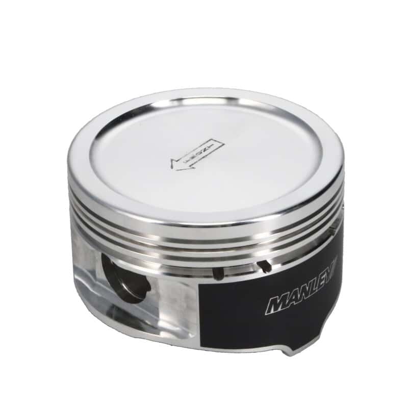 Manley Performance — Manley Ford 4.6L/5.4L SOHC/DOHC (2v/4v)3.582in Bore 11cc Dish Piston Set
Piston Set - view 3