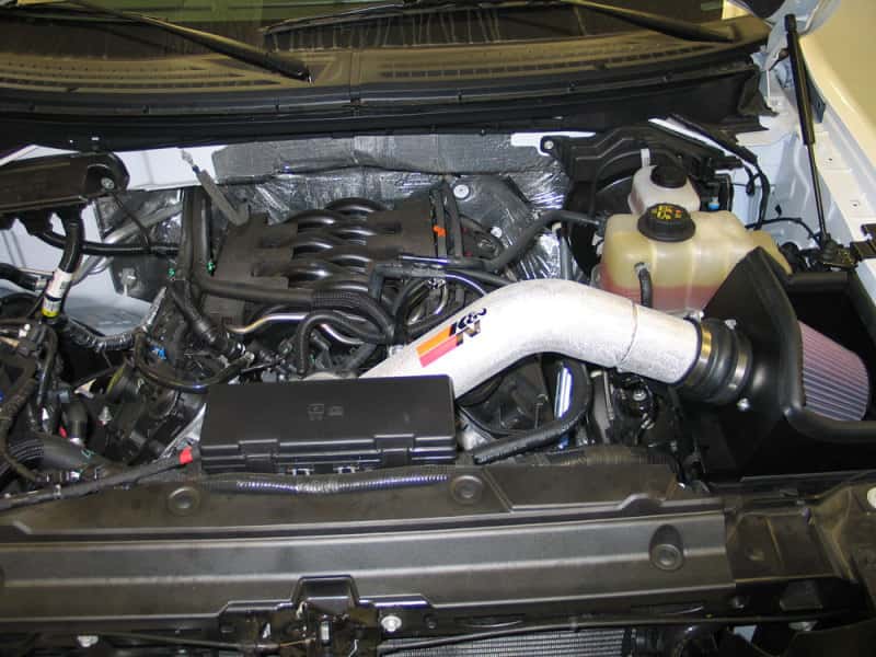 K&N Engineering — K&N 11 Ford F150 5.0L V8 F/I High Flow Performance Intake Kit
Performance Air Inta
Air Intake System - view 6