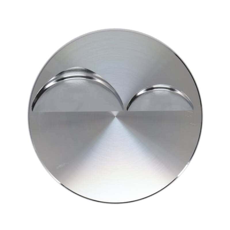 Manley Performance — Manley Chevrolet Small Block 4.040in Bore 1.280in CH -4.0cc Dome Platinum Series Pistons
Piston Set - view 10