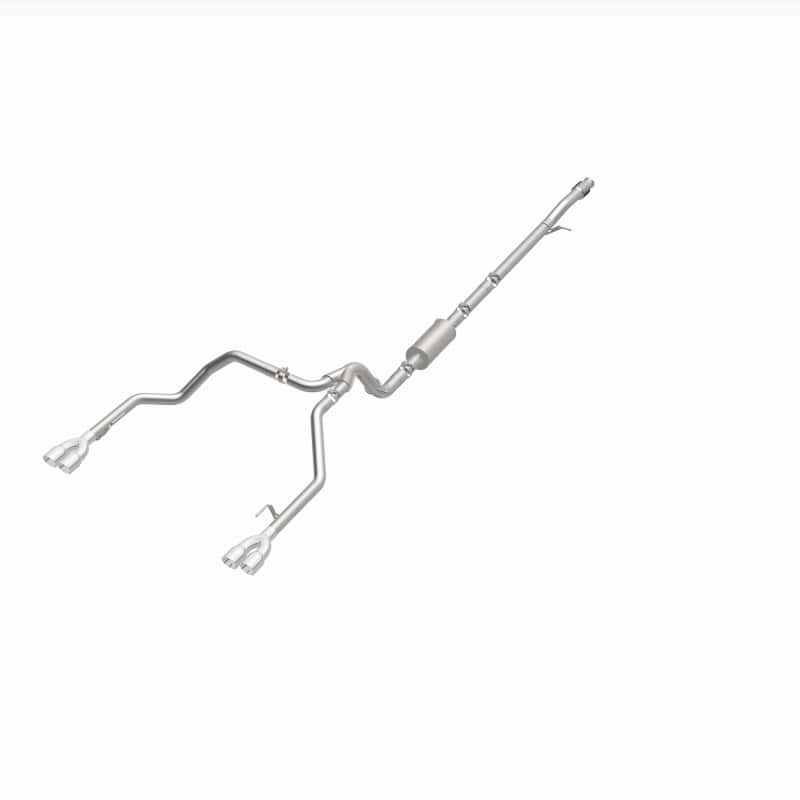 Magnaflow — MagnaFlow 2019 Chevy Silverado 1500 V8 5.3L Street Series Quad Split Rear Exhaust w/ Polished Tips
Cat-Back - view 27
