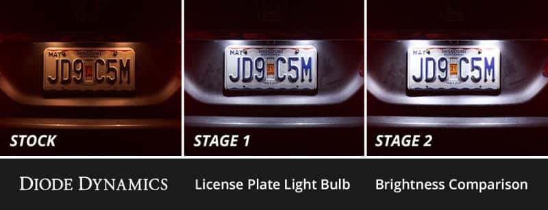 Diode Dynamics — Diode Dynamics 16-23 Nissan Maxima Interior LED Kit Cool White Stage 1 - view 3
