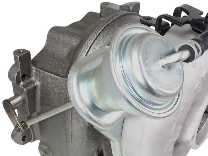 aFe — aFe Power BladeRunner Turbocharger Street Series 01-04 GM Diesel Trucks V8-6.6L (td) LB7
Turbocharger - view 7