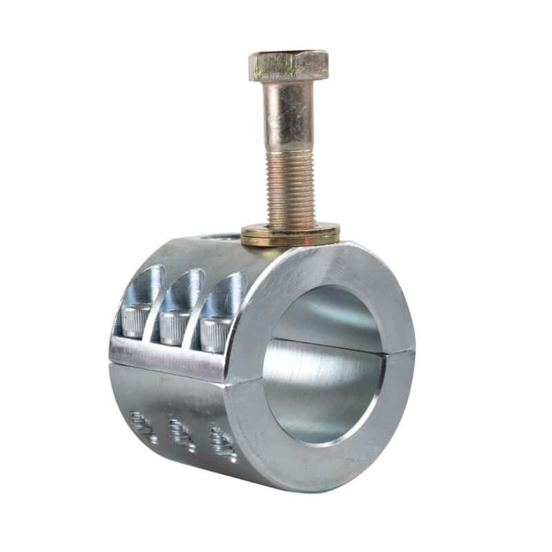 Synergy Mfg — Synergy Jeep JK Steering Stabilizer Tie Rod Clamp 1-5/8in For 1.625in OD Tie Rods - view 2