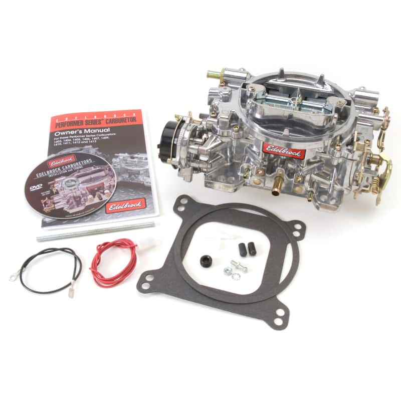 Edelbrock — Edelbrock Reconditioned Carb 1411
REMAN - view 2