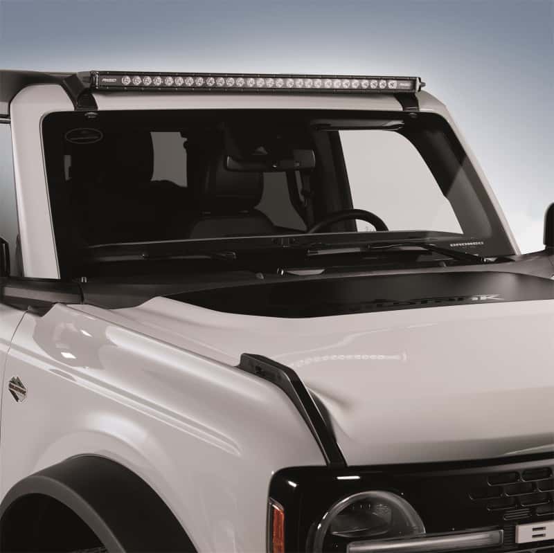 Ford Racing — Ford Racing 2021+ Ford Bronco 40in Rigid Roof Mounted Off-Road LED Light Bar Kit
Fog Light Assembly - view 2