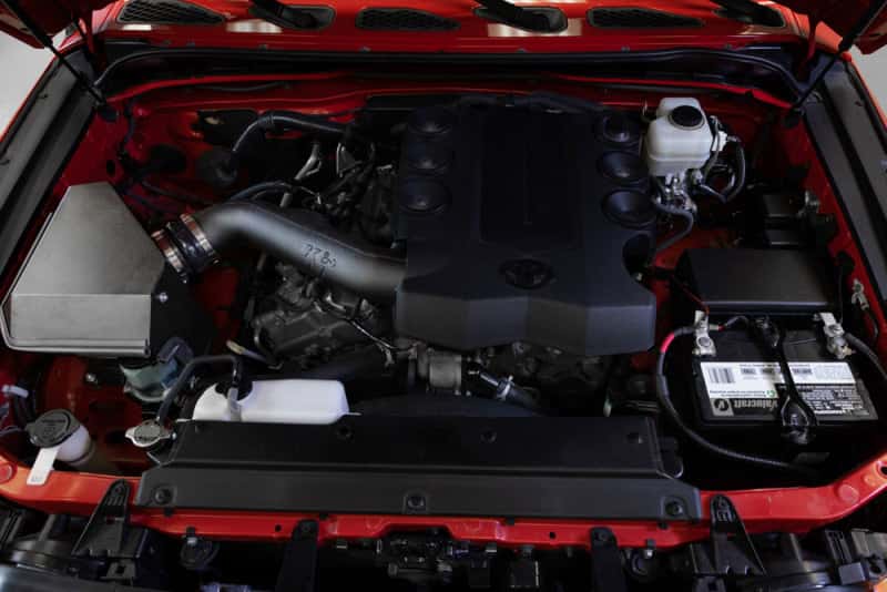 K&N Engineering — K&N 10-23 Toyota 4Runner 4.0L V6 Performance Air Intake System
Air Intake System - view 2