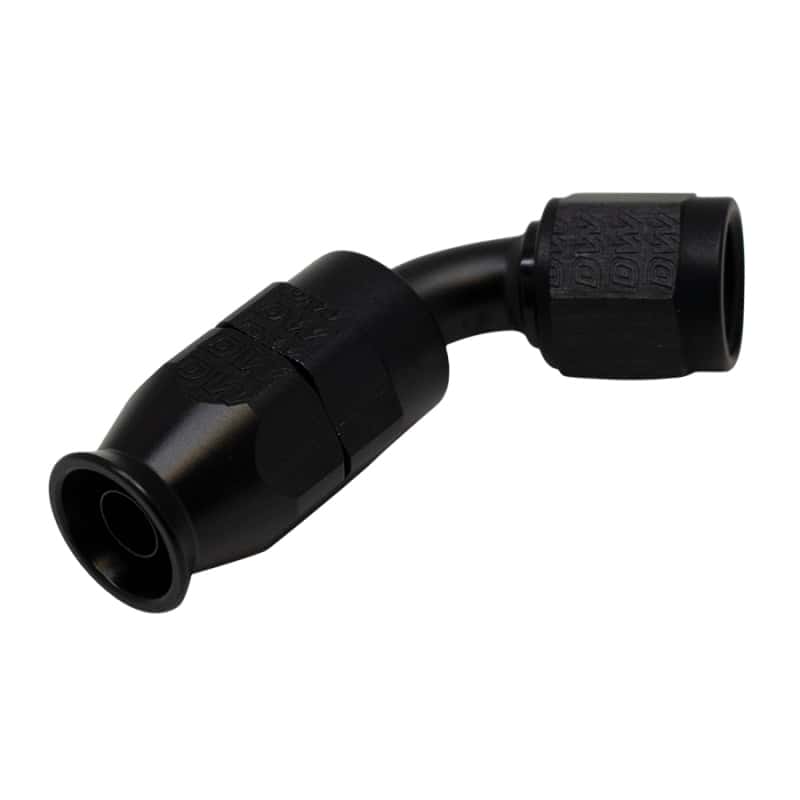 DeatschWerks — DeatschWerks 6 AN Female Flare Swivel 60-Degree Hose End PTFE - Anodized Matte Black
Lines & Fittings - view 1