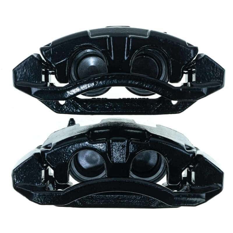 PowerStop — Power Stop 05-08 Dodge Dakota Front Black Caliper - Pair w/Bracket
Caliper Set - view 1