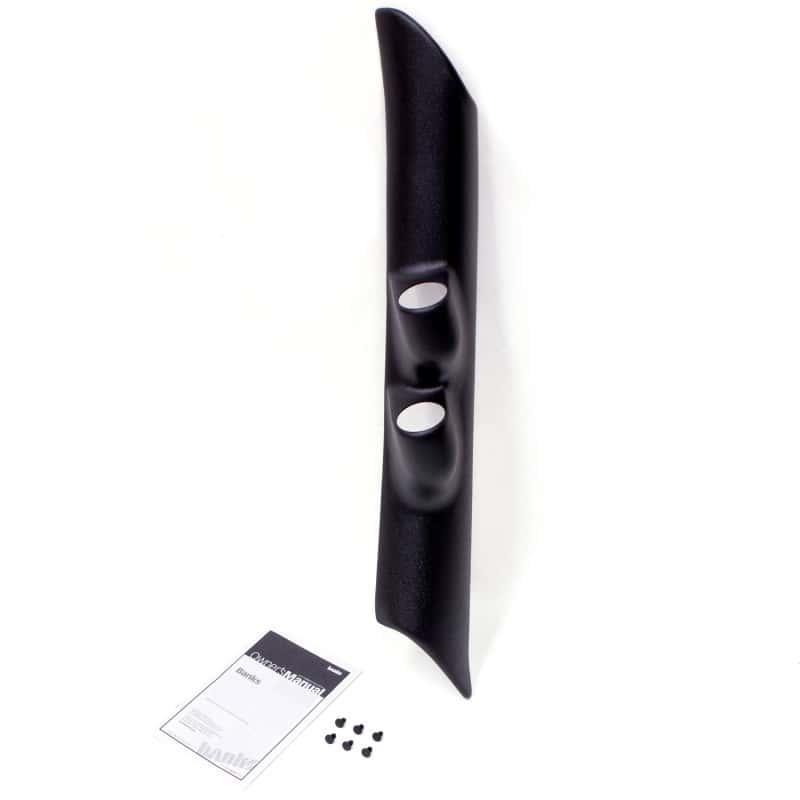 Banks Power — Banks Power 98-02 Dodge Ram Full Pillar Mount - 2 Gauge
Full Pillar Mount - view 1