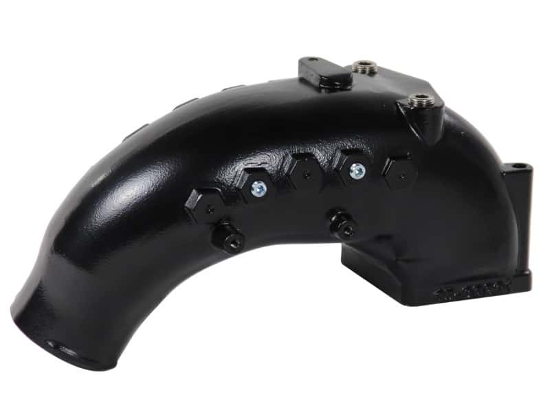 aFe — aFe Bladerunner Manifolds Intake MAN INT Dodge Diesel Trucks 03-07 L6-5.9L (td)
Intake Manifold
TChrgrMnf - view 4