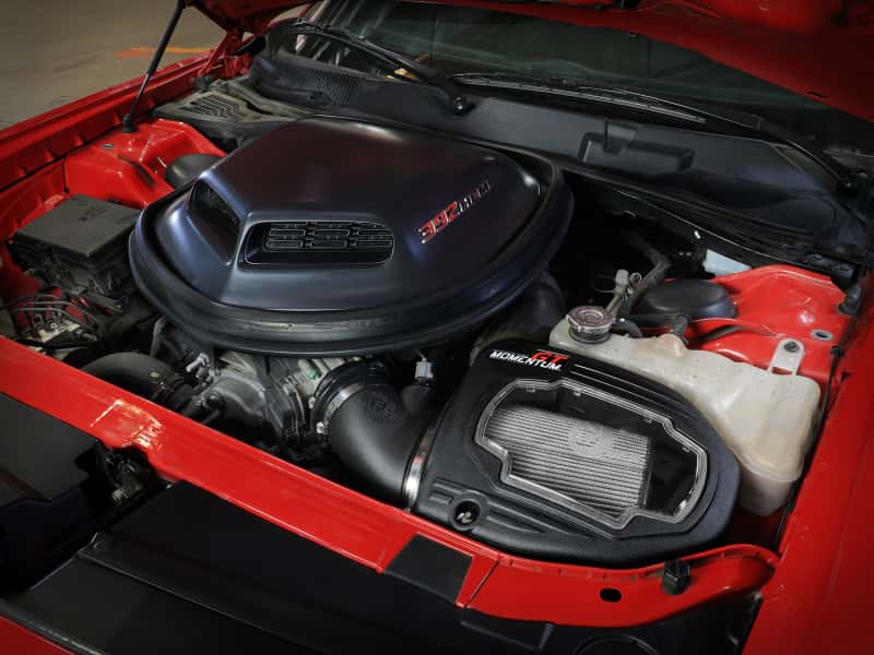 aFe — aFe 11-23 Dodge Challenger Momentum GT Cold Air Intake System w/ Pro DRY S Filter
Momentum GT Intake - view 6