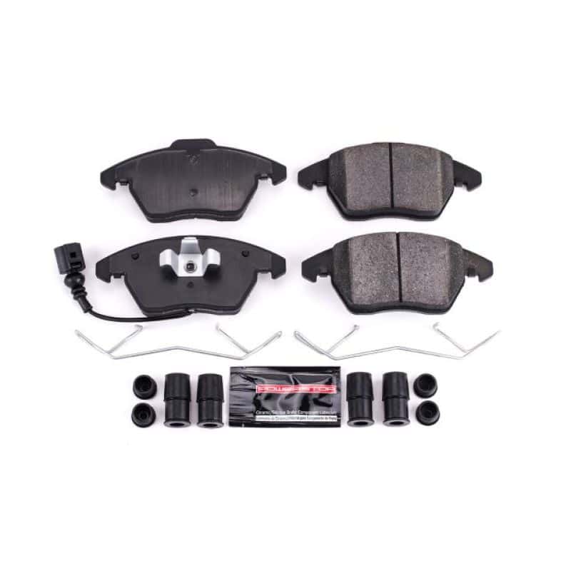 PowerStop — Power Stop 06-13 Audi A3 Front Z23 Evolution Sport Brake Pads w/Hardware
Z23 Brake Pads - view 1