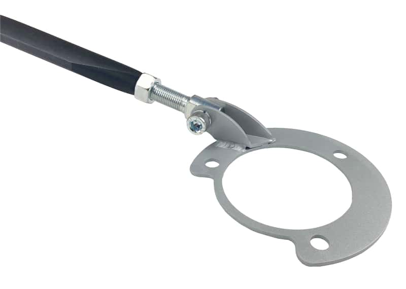 Whiteline — Whiteline 91-94 Nissan Sentra B13 / 95-99 Nissan Sentra B14 Front adjustable strut tower brace
Strut Brace - view 5