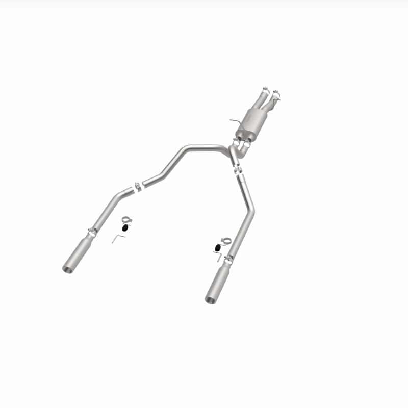 Magnaflow — MagnaFlow Sys C/B 03- GM 2500HD 6.0 Dual CCSB
Cat-Back - view 24