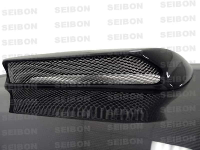 Seibon — Seibon 02-03 Subaru WRX OEM Carbon Fiber Hood - view 7