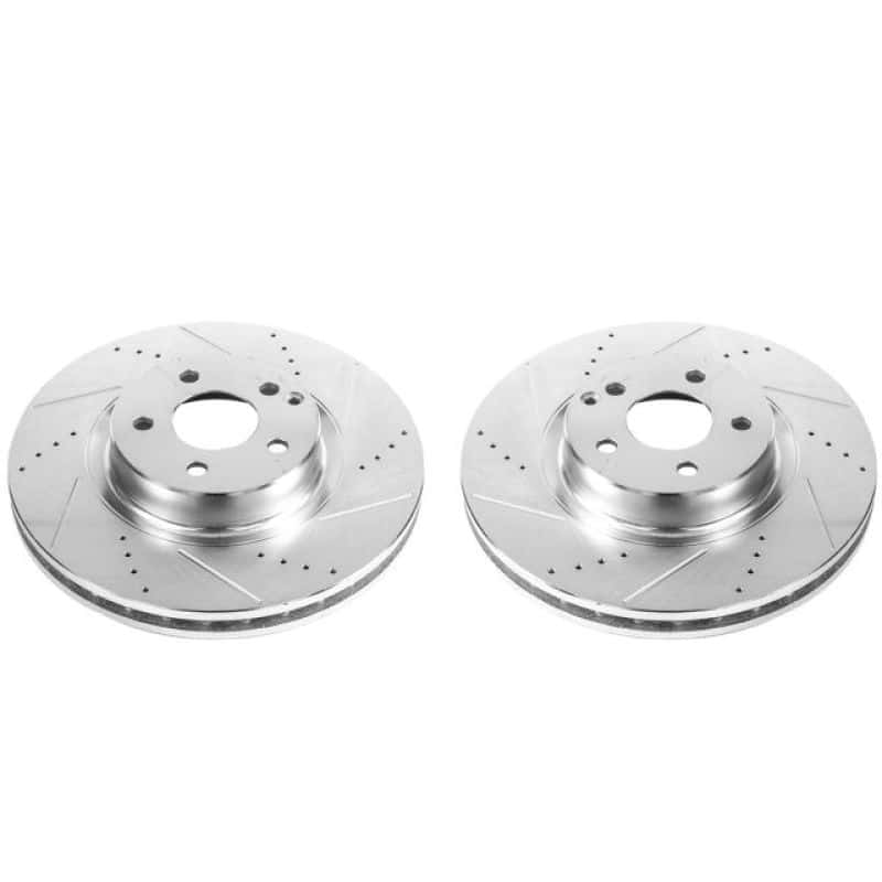 PowerStop — Power Stop 07-09 Mercedes-Benz E350 Front Evolution Drilled & Slotted Rotors - Pair
PowerStop XPR - view 1