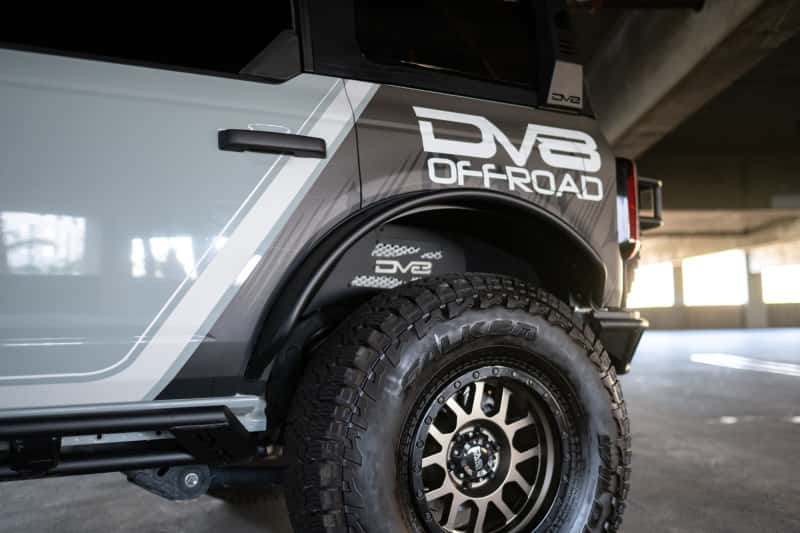 DV8 Offroad — DV8 Offroad 21-23 Ford Bronco Tube Fender Flares - view 11