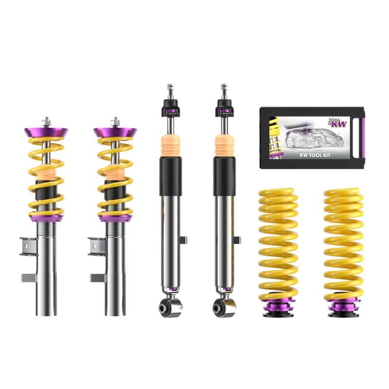 KW — KW Coilover Kit V3 2018+ Kia Stinger AWD w/ Electronic Dampers
Coilover Kit - view 8