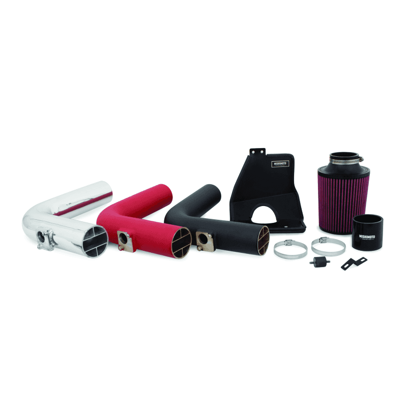 Mishimoto — Mishimoto 08+ Subaru WRX/STi Performance Cold Air Intake Kit - Polished
Cold Air Intake - view 2