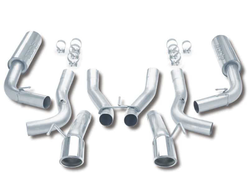 Borla — Borla 96-02 Viper GTS/R/T-10 Coupe/Convertible 2dr w/ 2.5in Inlets SS Catback Exhaust System
Cat-Back System
ExhstSysKt - view 1