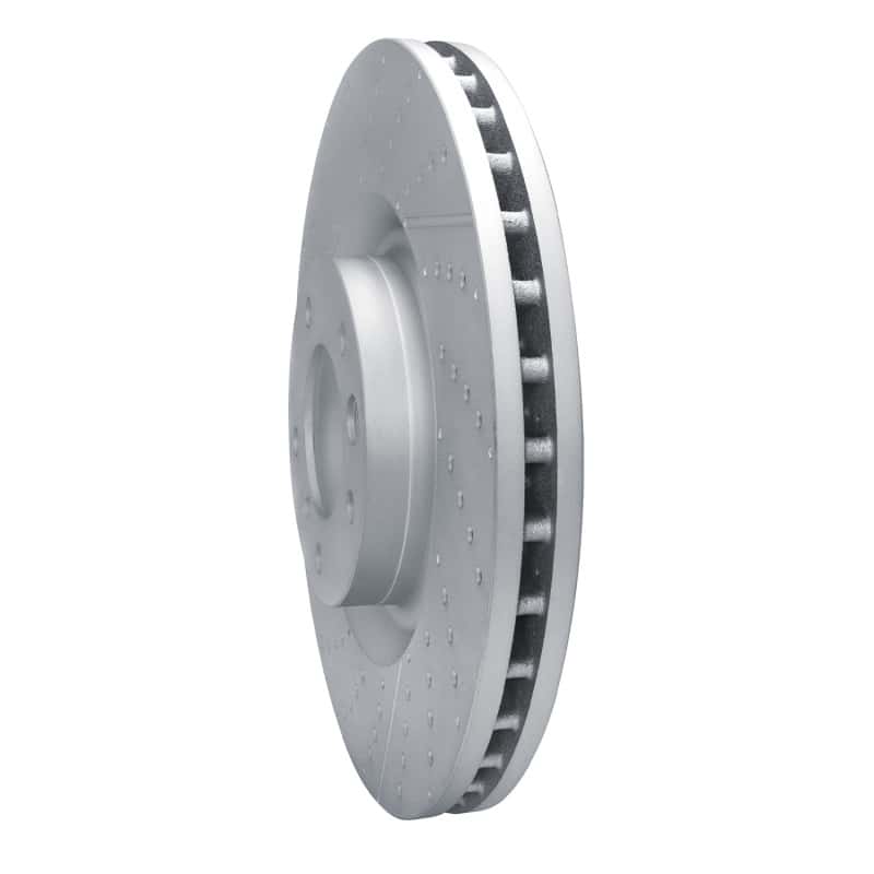 DFC — DFC 13-18 Mercedes-Benz G63 AMG Front Drilled GeoSPEC Coated Rotor and Slotted - view 2