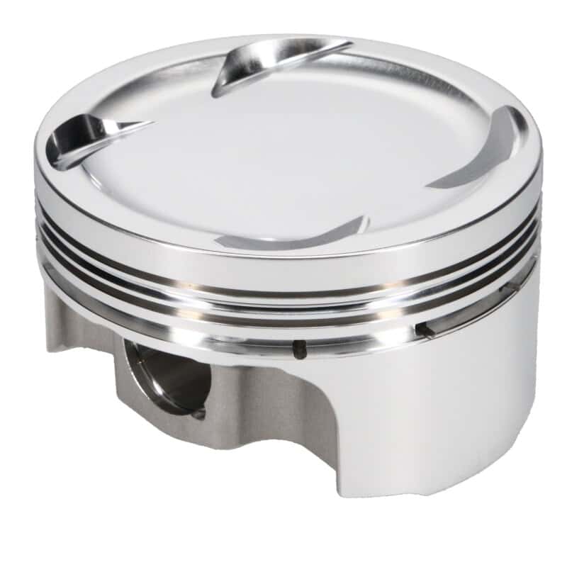 JE Pistons — JE Pistons Mitsubishi 6G72 24V 91.1mm Bore STD Size 9.0:1 CR Pistons - view 3