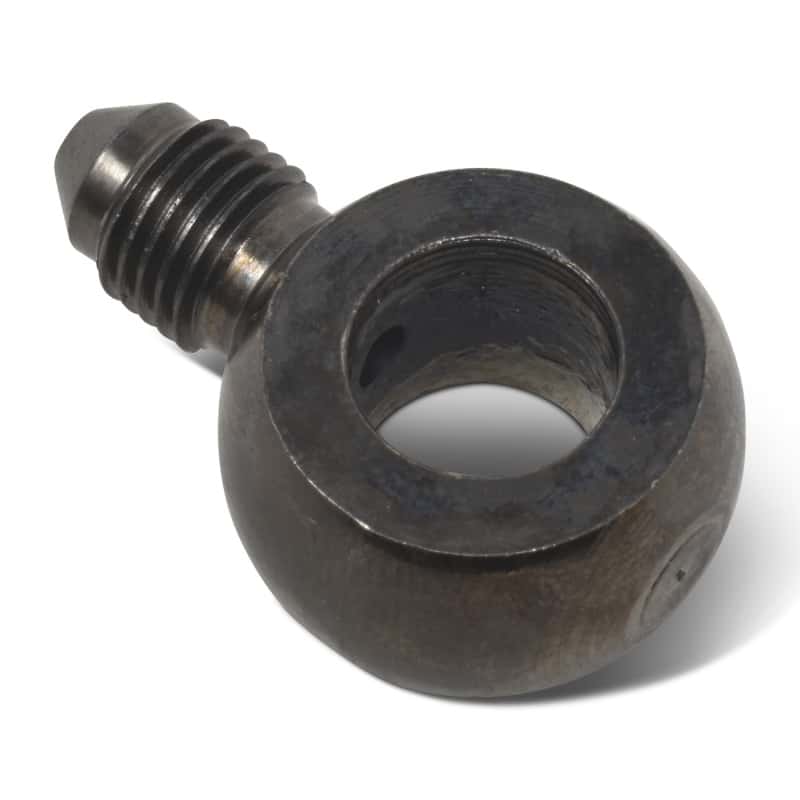 Russell — Russell Performance -3 AN SAE Adapter Fitting (Black)
BrkLineAdptFtng - view 8