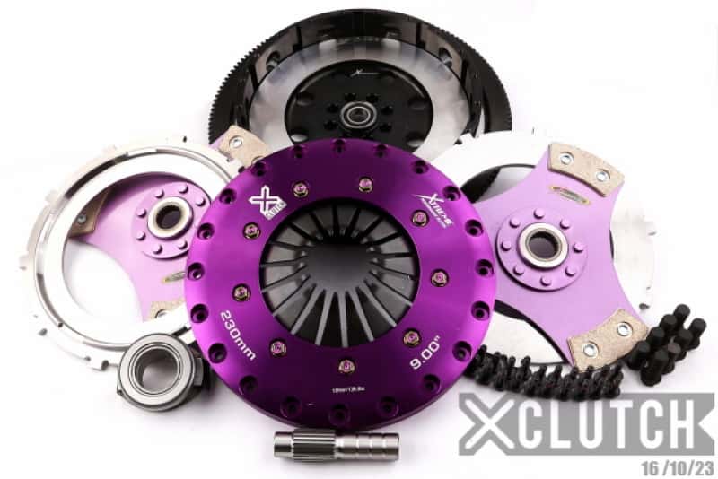 XCLUTCH — XClutch 17-21 Honda Civic Type R 2.0L 9in Twin Solid Ceramic Clutch Kit
Clutch Kit - view 1