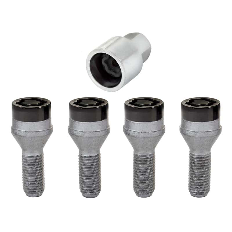 McGard — McGard Wheel Lock Bolt Set - 4pk. (Cone Seat) M12X1.25 / 19mm Hex / 25.6mm Shank Length - Black
WHEEL LOCK SET - view 5