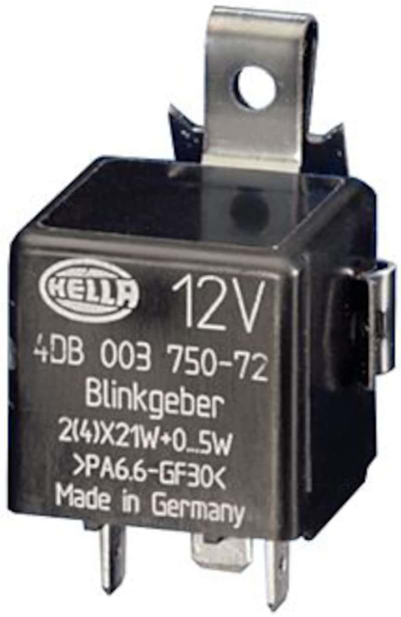 Hella — Hella Flasher Unit 2(4)X21W+05W 12V 4Db
FLASHER UNIT 12V - view 1