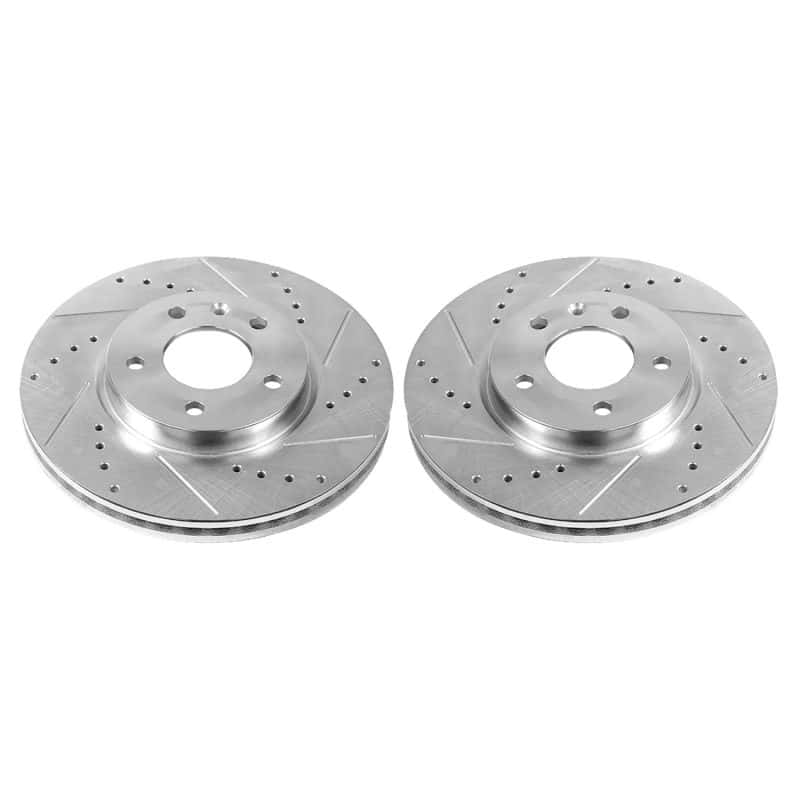 PowerStop — Power Stop 21-22 Chevrolet Trailblazer Rear Drilled & Slotted Rotor (Pair)
PowerStop XPR - view 1