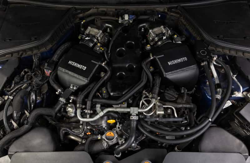 Mishimoto — Mishimoto 2016+ Infiniti Q50/60 3.0T Performance Air-To-Water Intercooler Kit
Intercooler Kit - view 15
