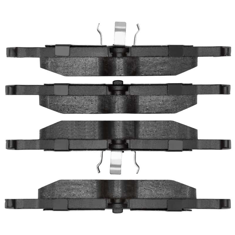 DFC — DFC 87-02 BMW 525I (USA/Canada) Rear Euro 5000 Ceramic Brake Pads
DFC Brake Pad Set - view 4