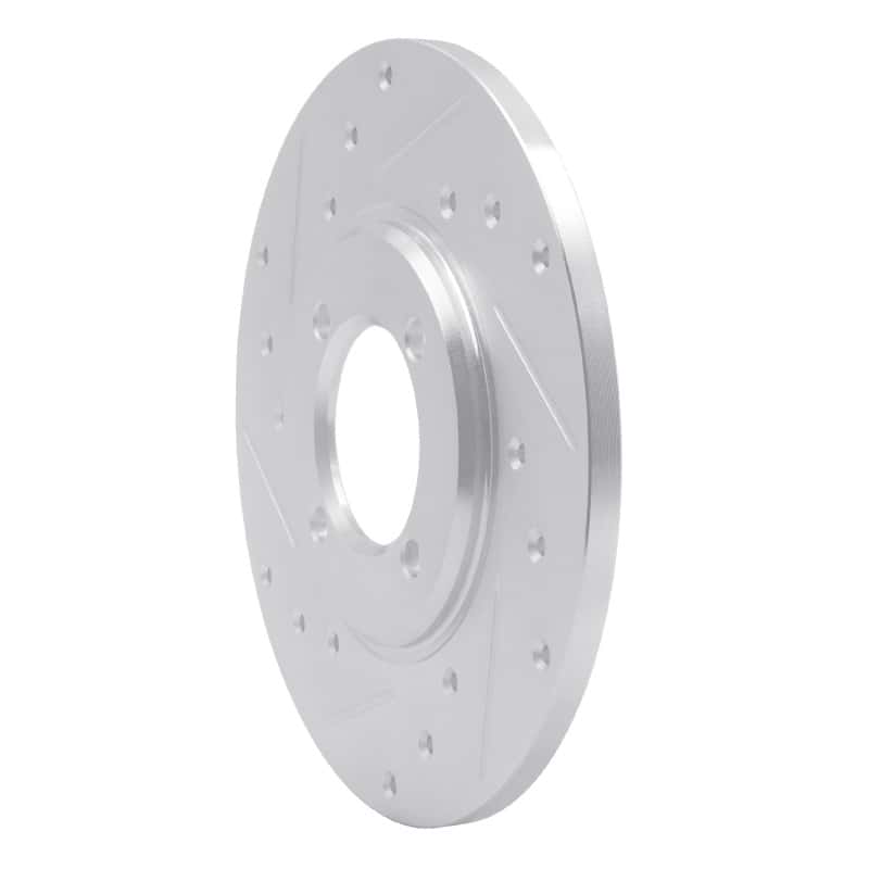 R1 Concepts — R1 70-79 Toyota Carina Front Left Drilled & Slotted Silver Brake Rotor
R1 Brake Rotor Drill - view 2