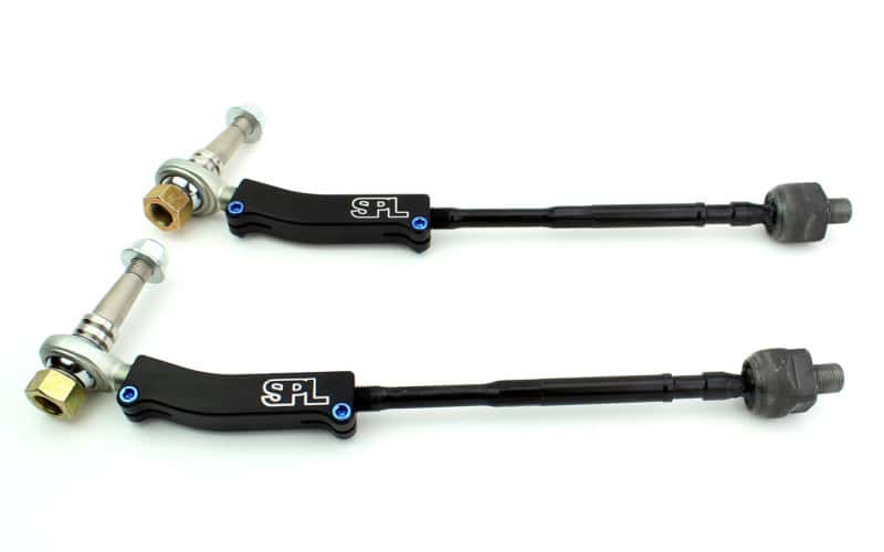 SPL Parts — SPL Parts 89-05 Mazda Miata (NA/NB) Tie Rod Ends (Bumpsteer Adjustable/OEM Manual Rack Only)
Adj Tie Rod Ends - view 4