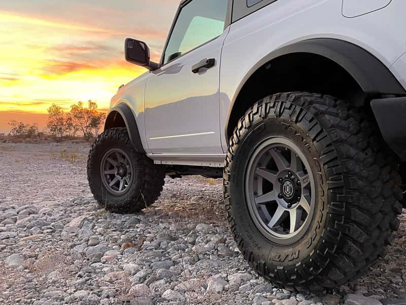 ICON — ICON 2021+ Ford Bronco 3in Lift C/O Spacer Kit
COILOVER SPACER KIT - view 9