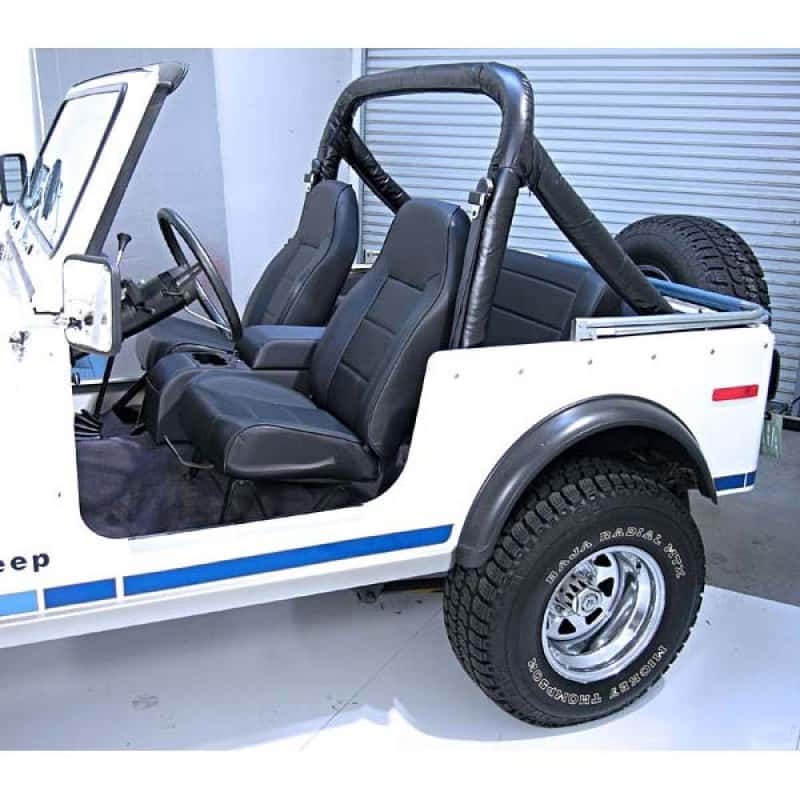 Rugged Ridge — Rugged Ridge High-Back Front Seat Non-Recline Black 76-02 CJ&Wrangl
OFFROAD_SEATS
Seat - view 2