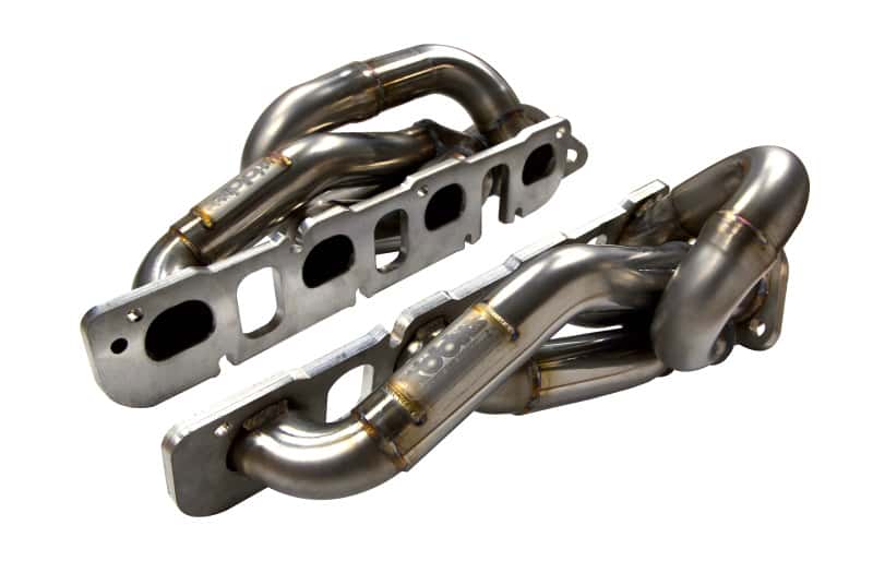 Kooks Headers — Kooks 19-20 Ram 1500 5.7L HEMI 1-5/8in x 1-3/4in Stainless Steel Torque Series Headers
Shorty Headers - view 1