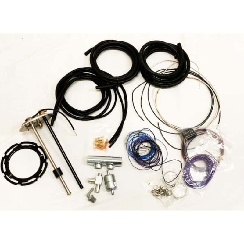 Titan Fuel Tanks — Titan Fuel Tanks 17-24 Ford Universal Cab & Chassis Auxiliary Conversion Kit
Liquid Transfer Tank - view 6