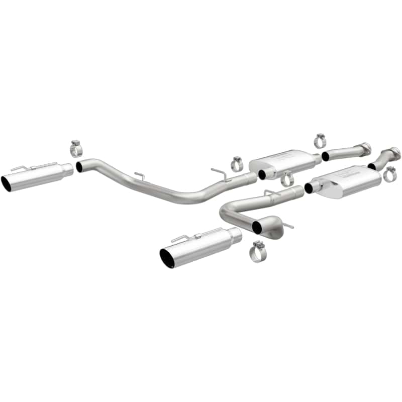 Magnaflow — MagnaFlow Sys C/B 99-04 Ford Mustang Cobra 4.6L 32V
Cat-Back - view 8