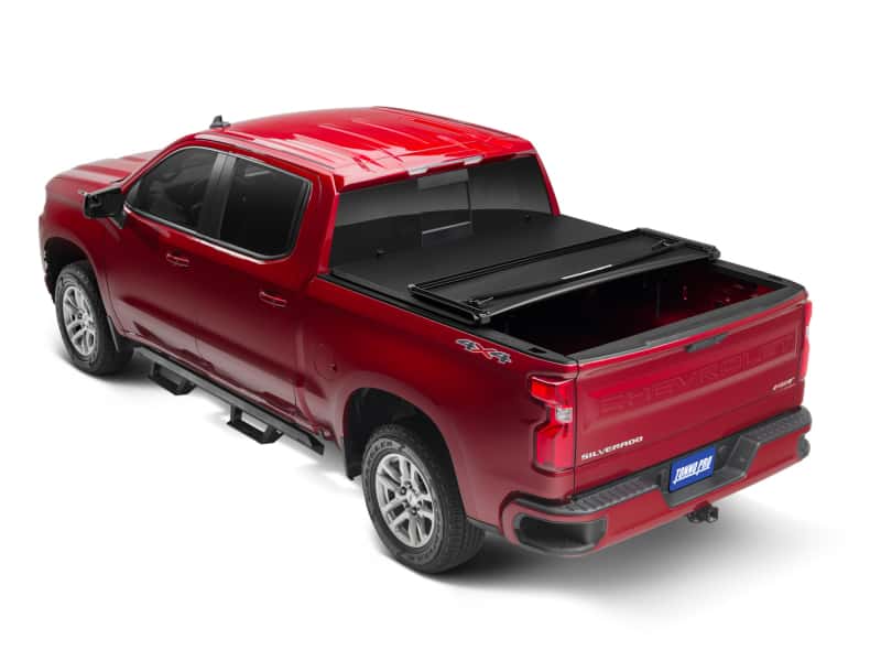 Tonno Pro — Tonno Pro 2019 GMC Sierra 1500 Fleets 8ft Bed Tonno Fold Tri-Fold Tonneau Cover
Soft Tri-Fold Cover - view 12