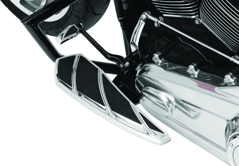 Kuryakyn — Kuryakyn Phantom Floorboards for Harley-Davidson Chrome - view 2
