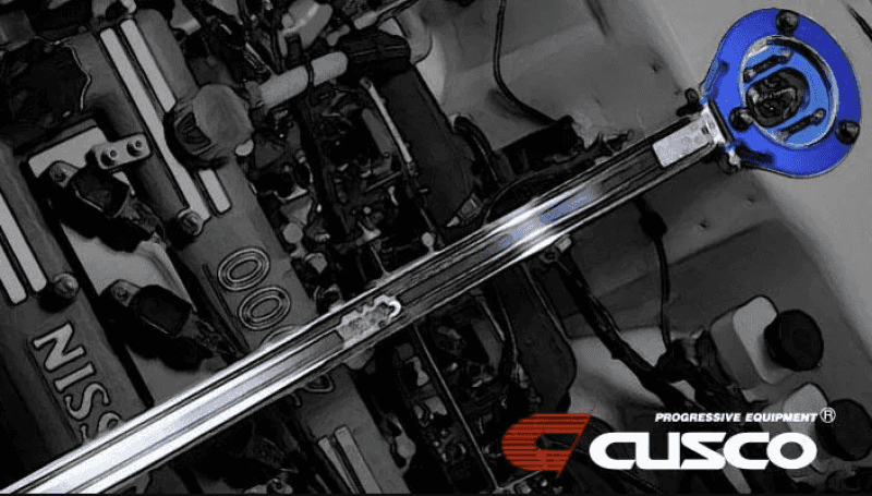Cusco — Cusco Strut Bar AS Front Nissan Skyline (Hakosuka - GC10) - view 2