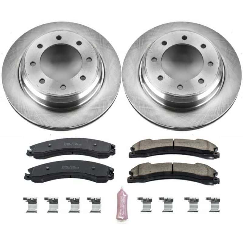 PowerStop — Power Stop 12-18 Nissan NV1500 Rear Autospecialty Brake Kit - view 1