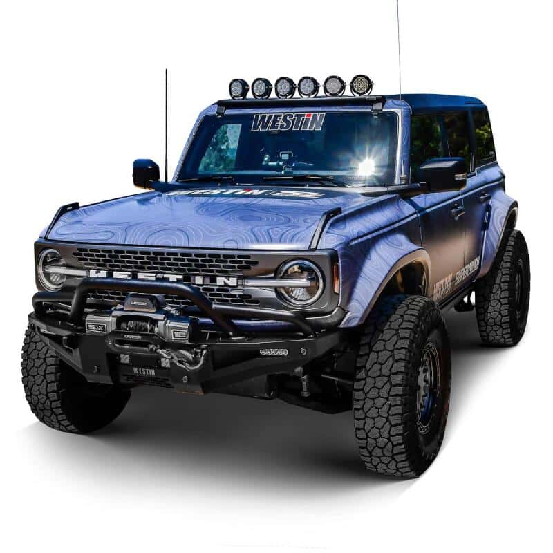 Westin — Westin 21-23 Ford Bronco (Excl. Bronco Sport) XTS Overhead Light Mount - Tex. Blk
Light Mount - view 15