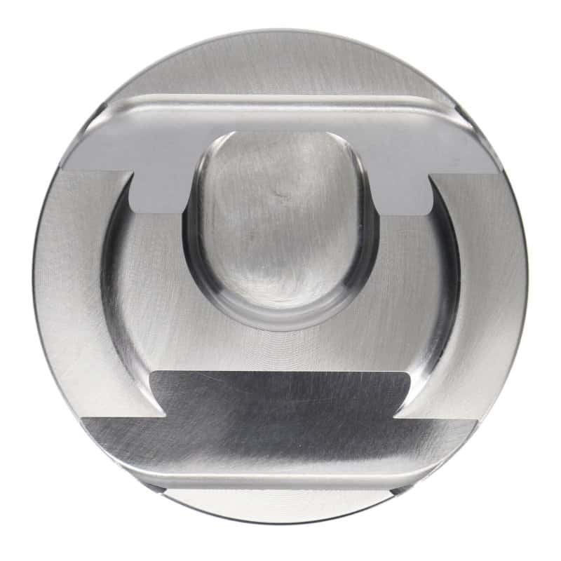 JE Pistons — JE Pistons GM 2.0L Turbo ECOTEC LTG 86mm Bore 9.5:1 CR -1.5cc Dish Piston - Single
Piston - view 6