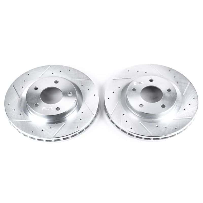 PowerStop — Power Stop 11-14 Chrysler 200 Front Evolution Drilled & Slotted Rotors - Pair
PowerStop XPR - view 1